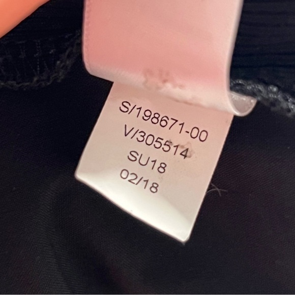 Athleta "Brooklyn" Black Tapered Mid Rise Pants US 0 (02/18) - Picture 7 of 7